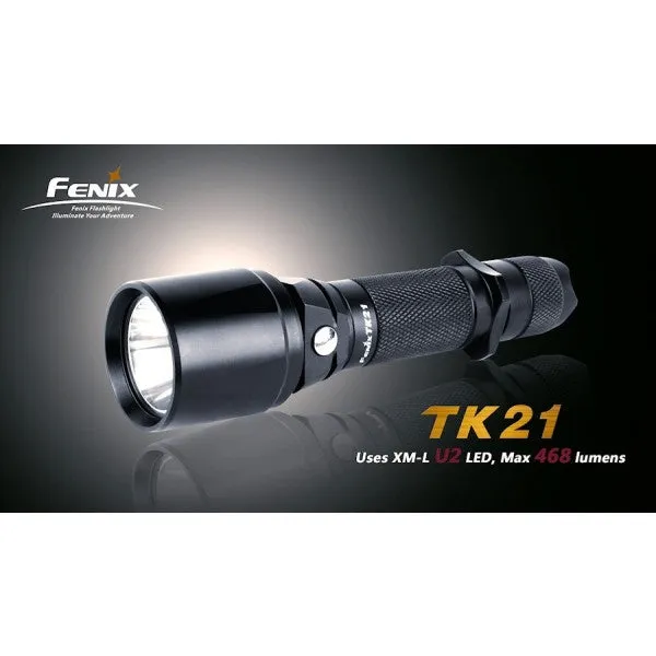 Fenix TK21 Tactical LED Flashlight & Accessories