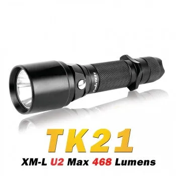 Fenix TK21 Tactical LED Flashlight & Accessories