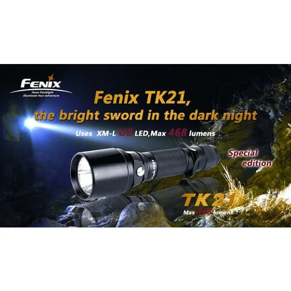 Fenix TK21 Tactical LED Flashlight