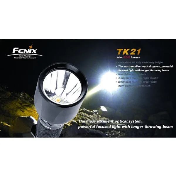 Fenix TK21 Tactical LED Flashlight