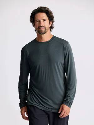 Free Fly Mens Midnight Bamboo Lightweight Long Sleeve Shirt - Limited Edition