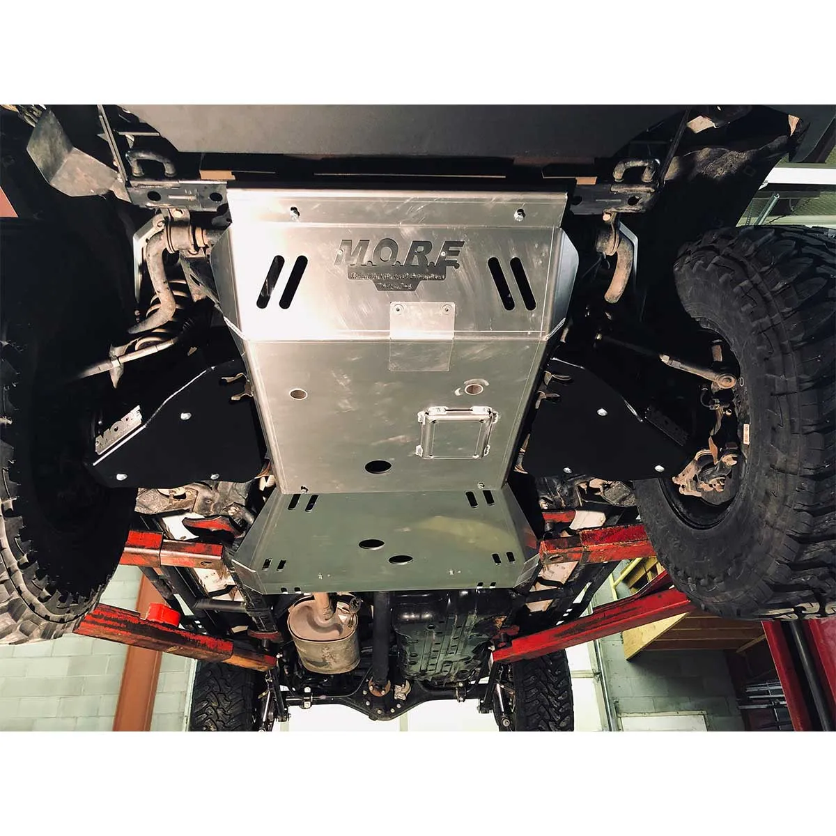 Front Skid Plate (Steel) Toyota 4Runner Gen 5 (2010 )