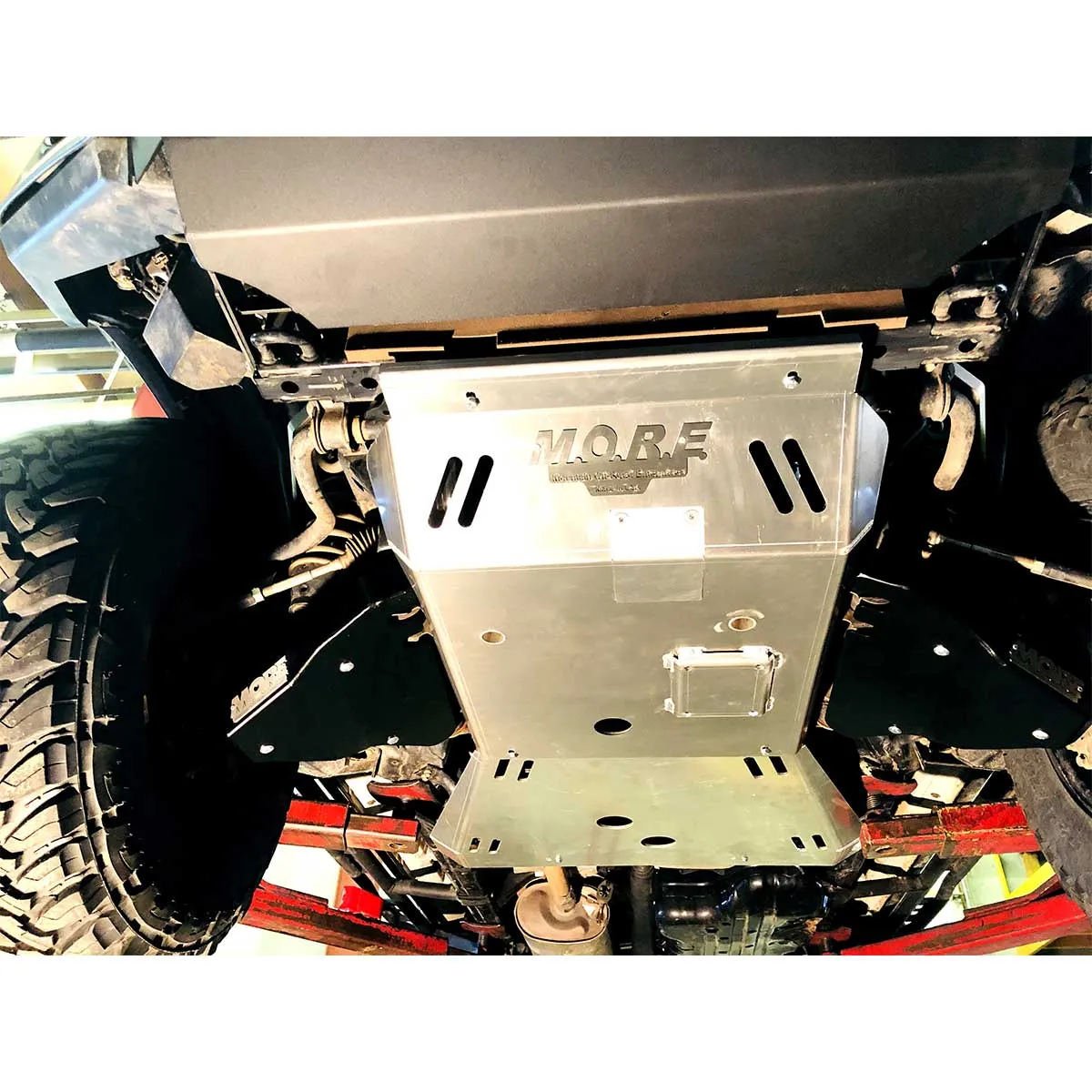 Front Skid Plate (Steel) Toyota 4Runner Gen 5 (2010 )