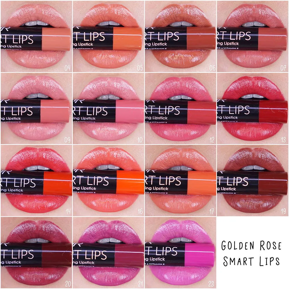 Golden Rose Smart Lips Moisturizing Lipstick 18