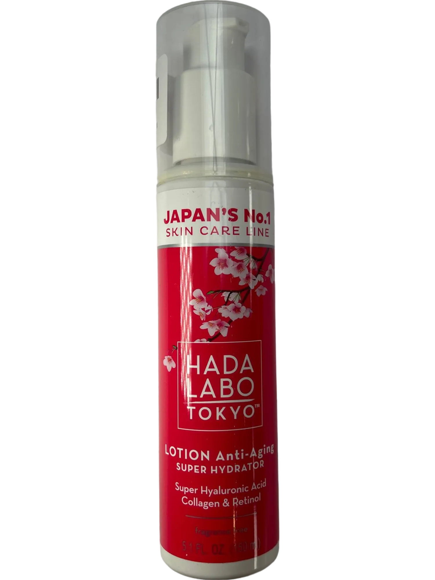 Hada Labo Tokyo Red Anti-Aging Super Hydrator Lotion with Collagen & Retinol 150ml