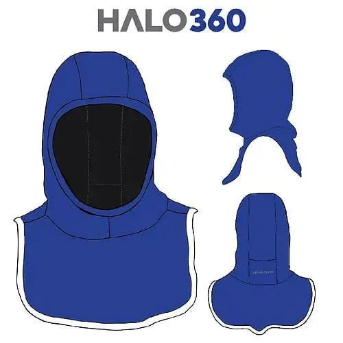 HALO 360 NB Particulate Hood - NAVY BLUE DARK