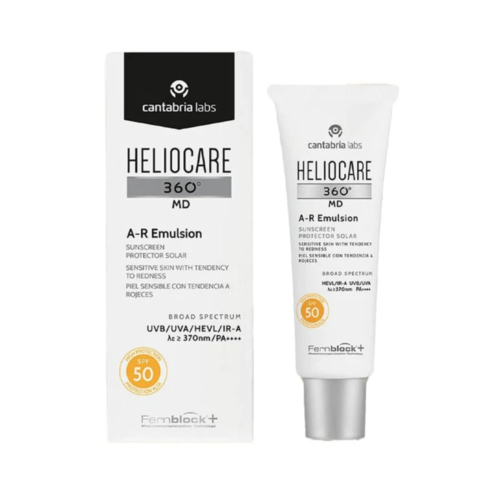 Heliocare | 360 A-R Emulsion SPF50 50ml