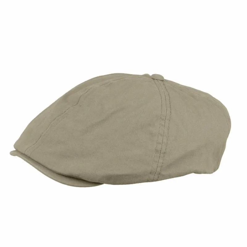 Henry Long-Bill Organic Cotton Newsboy Cap