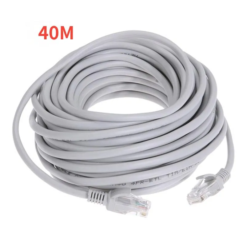 High Speed Cat5 RJ45 Network LAN Cable Ethernet PC Computer Router Wire Cables 1M/3M/5M/10M/20M//30M/40M for POE IP Camera