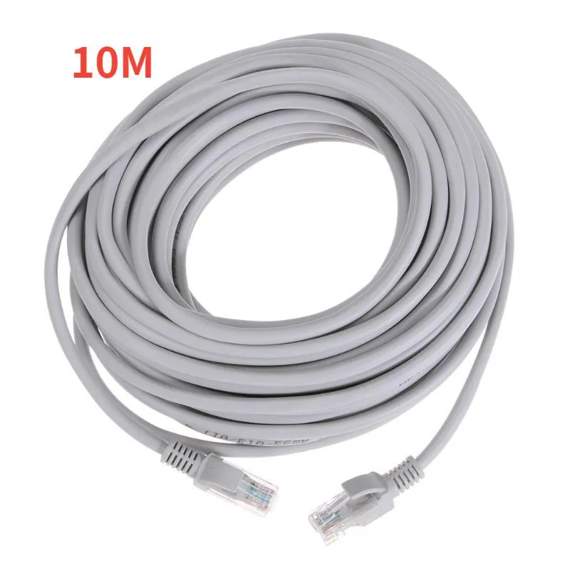 High Speed Cat5 RJ45 Network LAN Cable Ethernet PC Computer Router Wire Cables 1M/3M/5M/10M/20M//30M/40M for POE IP Camera