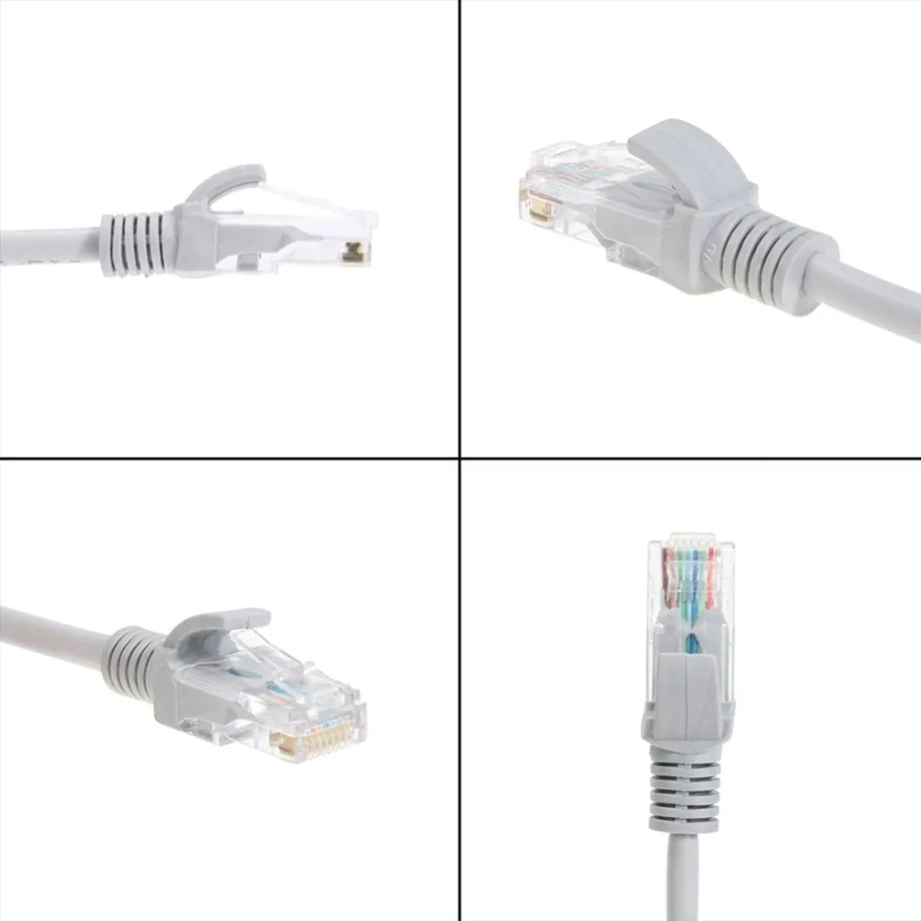 High Speed Cat5 RJ45 Network LAN Cable Ethernet PC Computer Router Wire Cables 1M/3M/5M/10M/20M//30M/40M for POE IP Camera