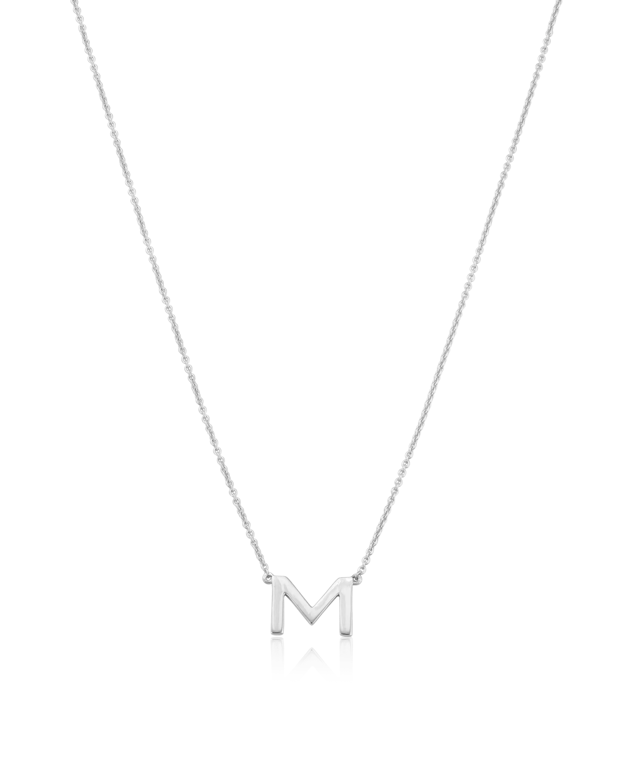 Immy Necklace - 14K White Gold