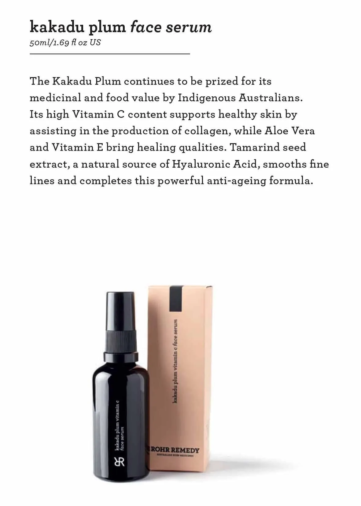 Kakadu Plum Super Serum with Vit C