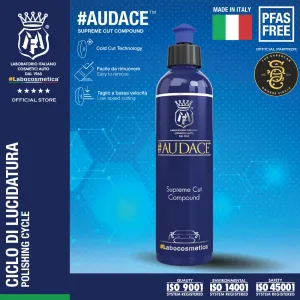 Labocosmetica AUDACE (Car polishing supreme cut compound)