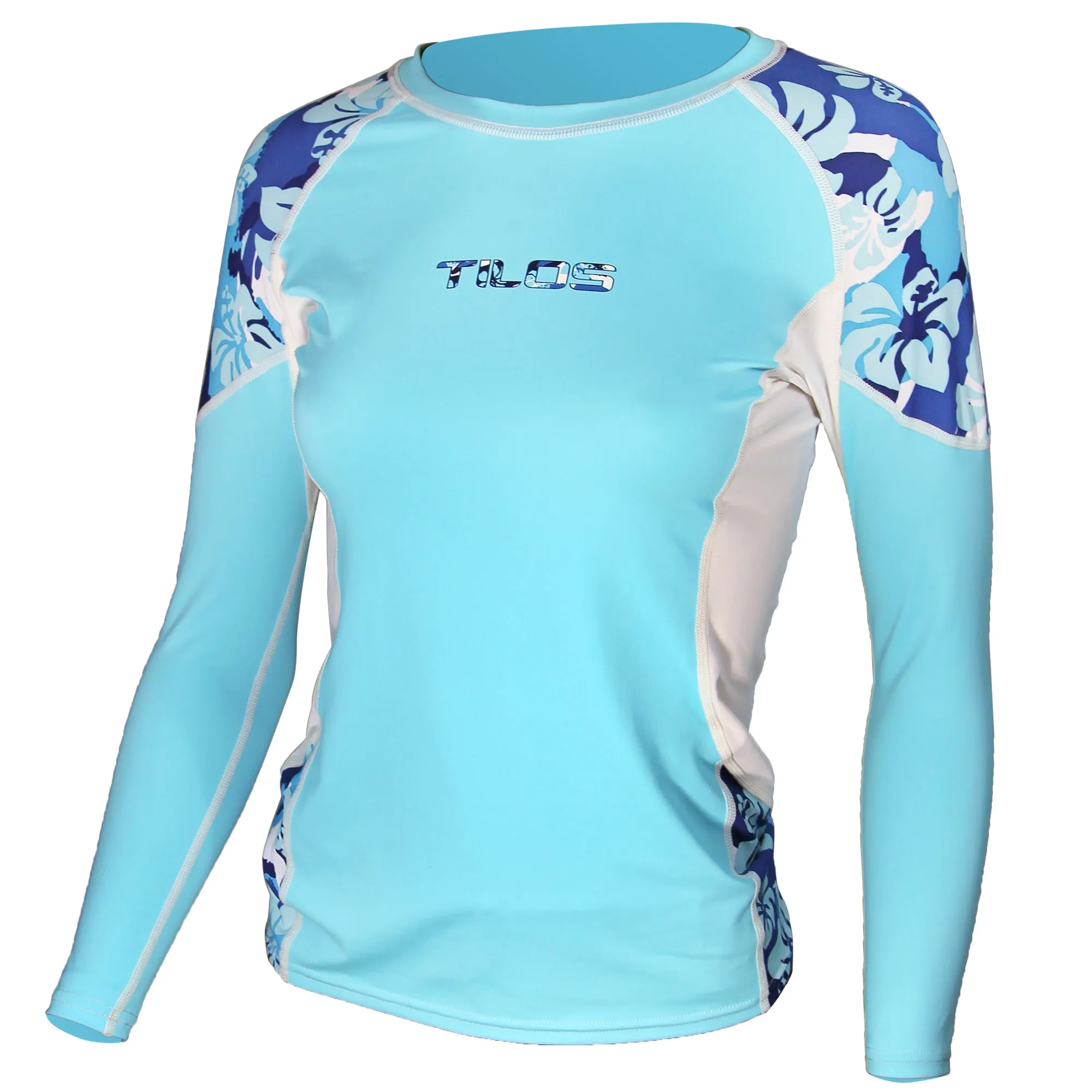 Ladies 6oz Anti-UV Long Sleeve Rash Guard