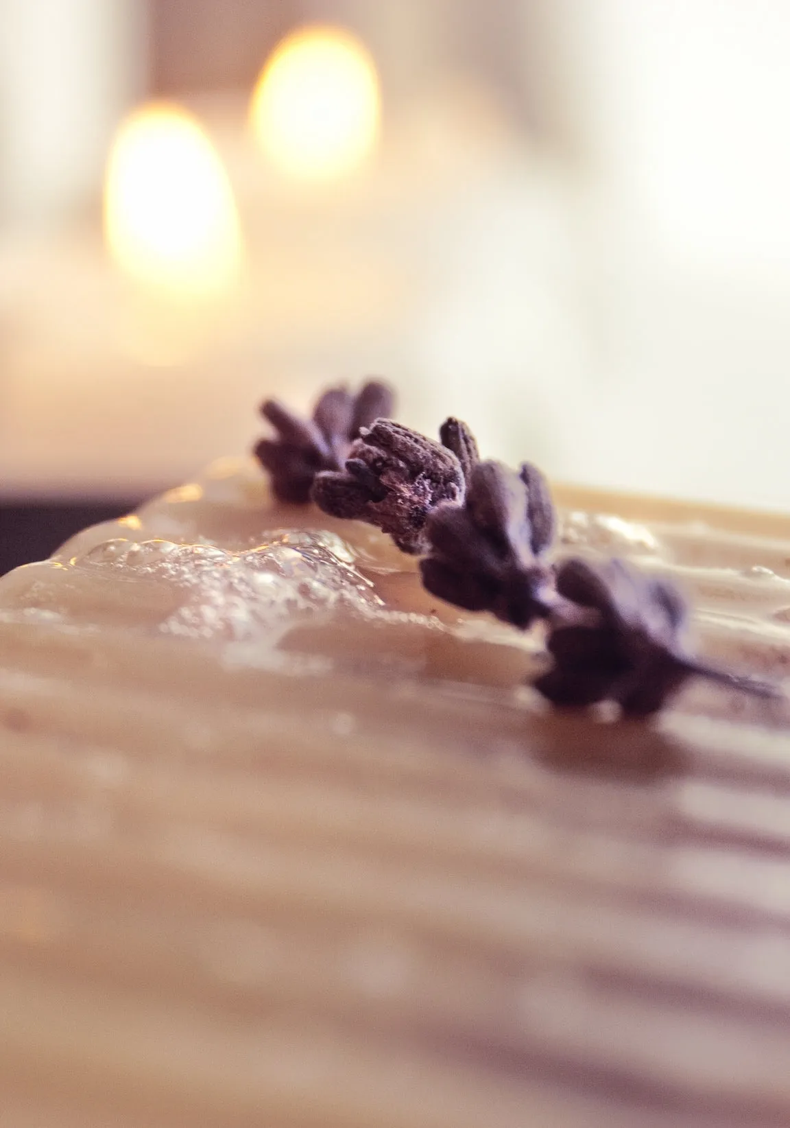 Lavender Lotus Blossom Organic Soap