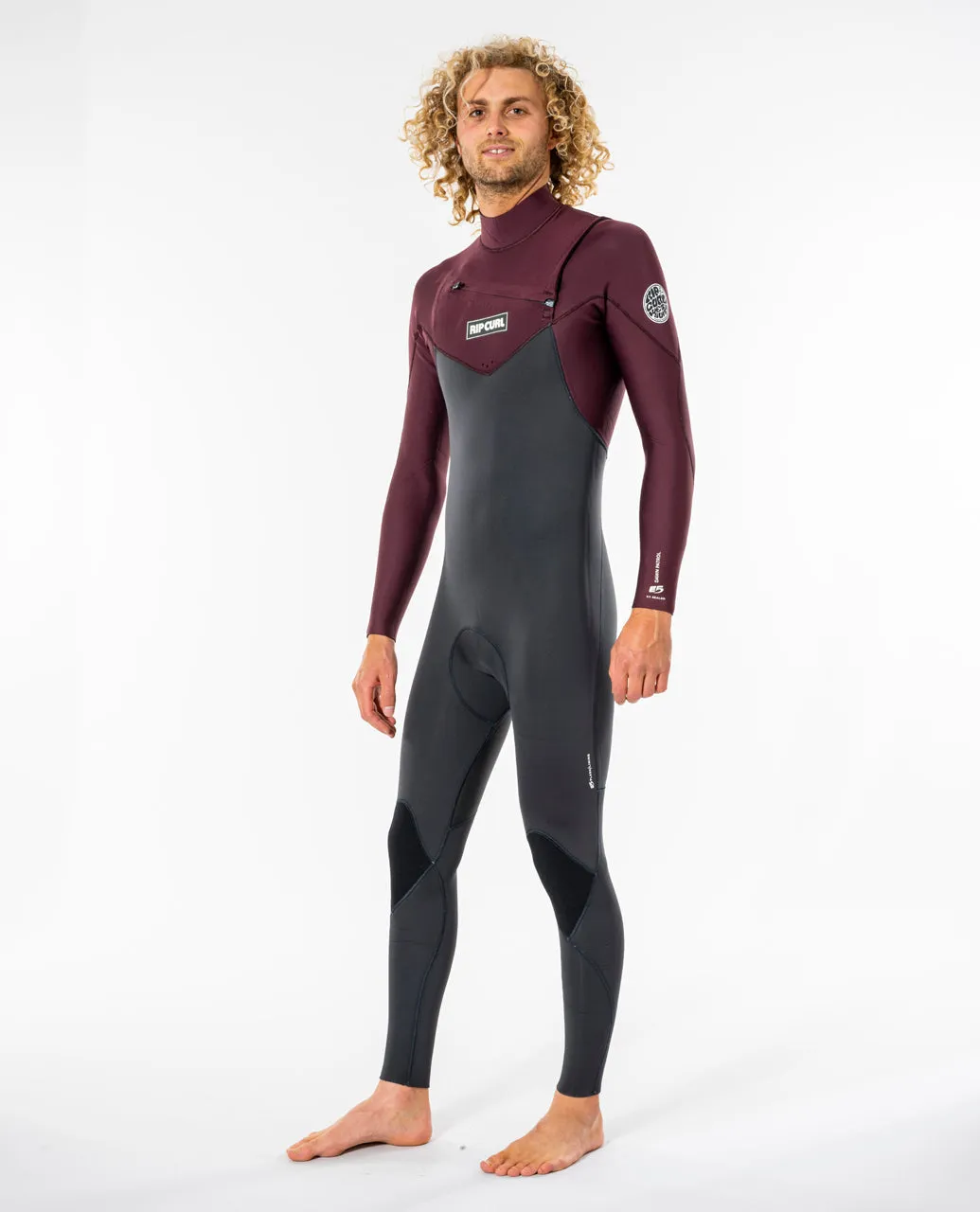 MEN'S DAWN PATROL CHEST ZIP 53GB WINTER WETSUIT