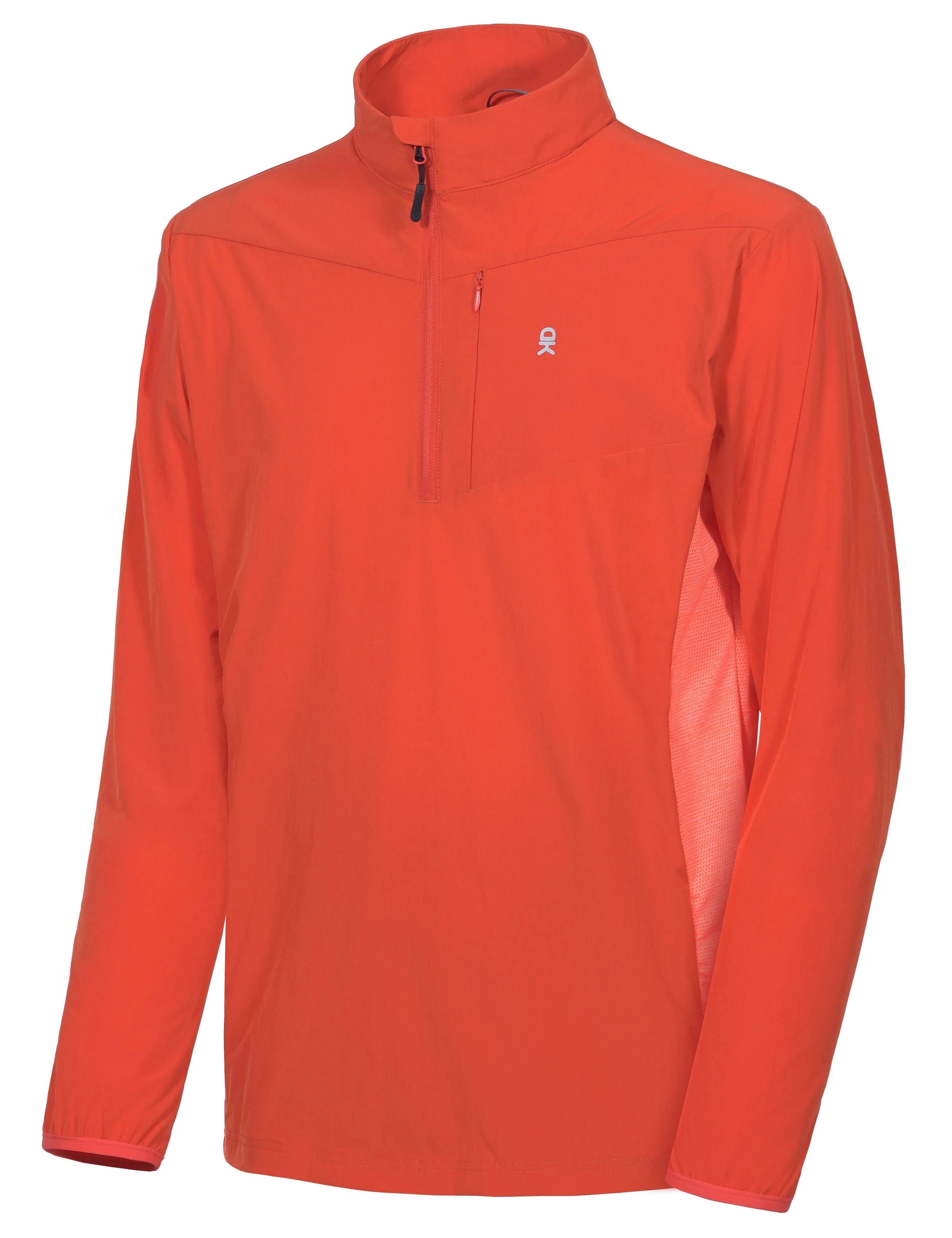 Men's UV Protection Long Sleeve Golf Pullover Shirt