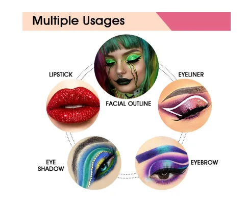 Multi Use Eye   Face   Lip Base - MQO 12 pcs