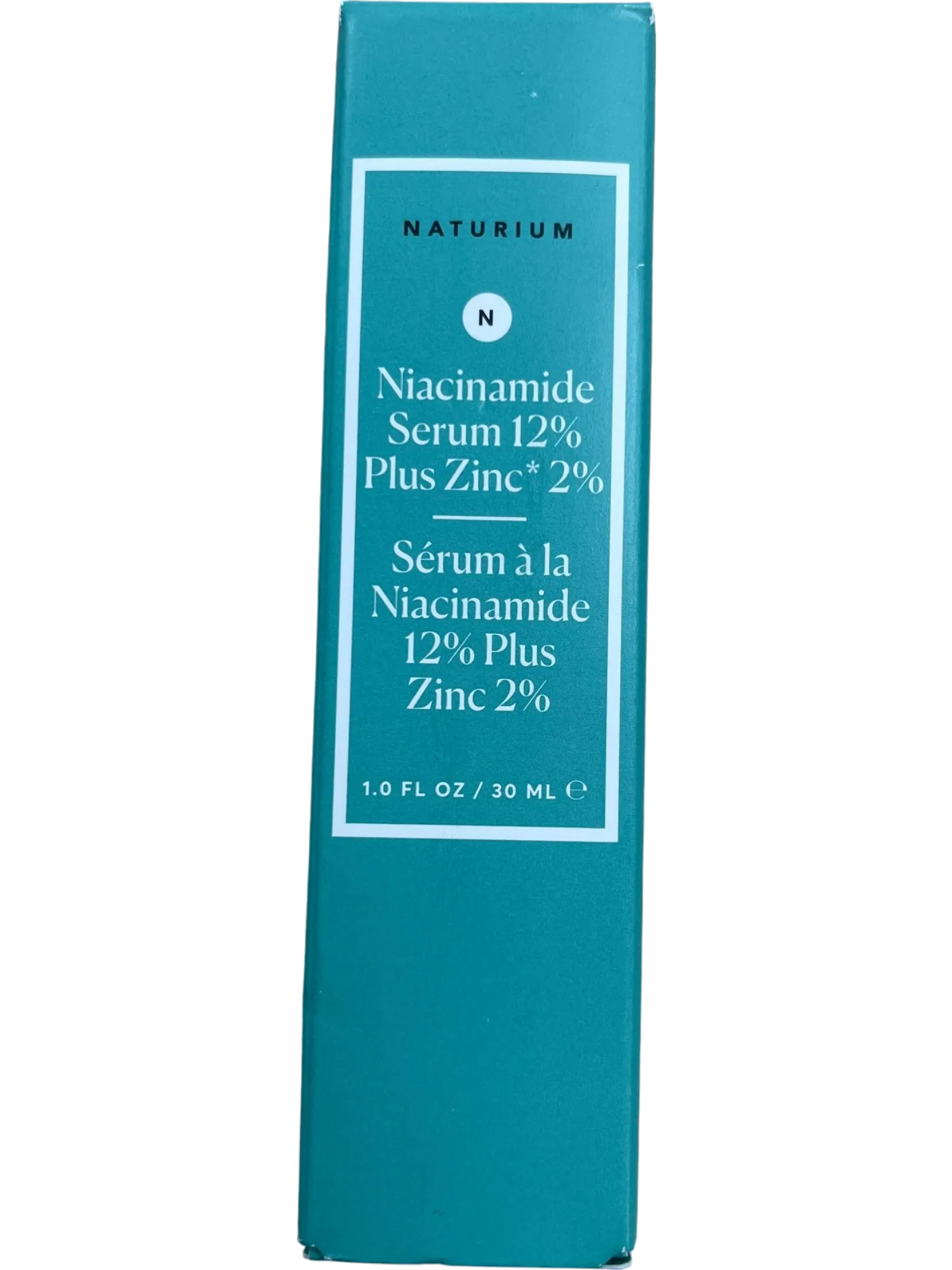 NATURIUM Niacinamide Serum 12% Plus Zinc 2% Skin Care 30ml