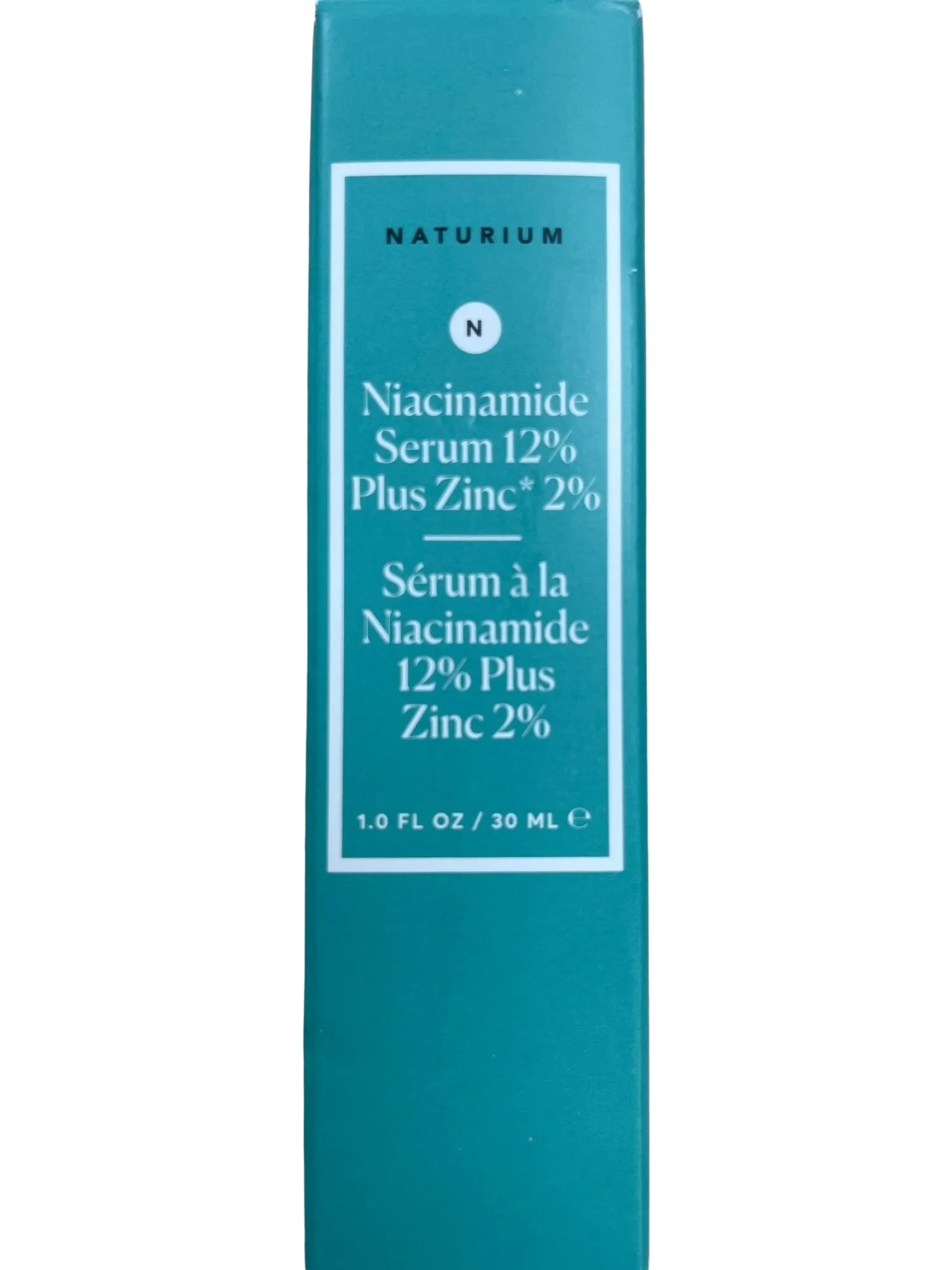 NATURIUM Niacinamide Serum 12% Plus Zinc 2% Skin Care 30ml