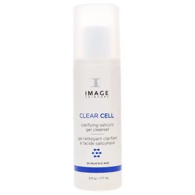 New - IMAGE Skincare Clear Cell Salicylic Gel Cleanser 6 oz