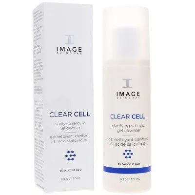 New - IMAGE Skincare Clear Cell Salicylic Gel Cleanser 6 oz