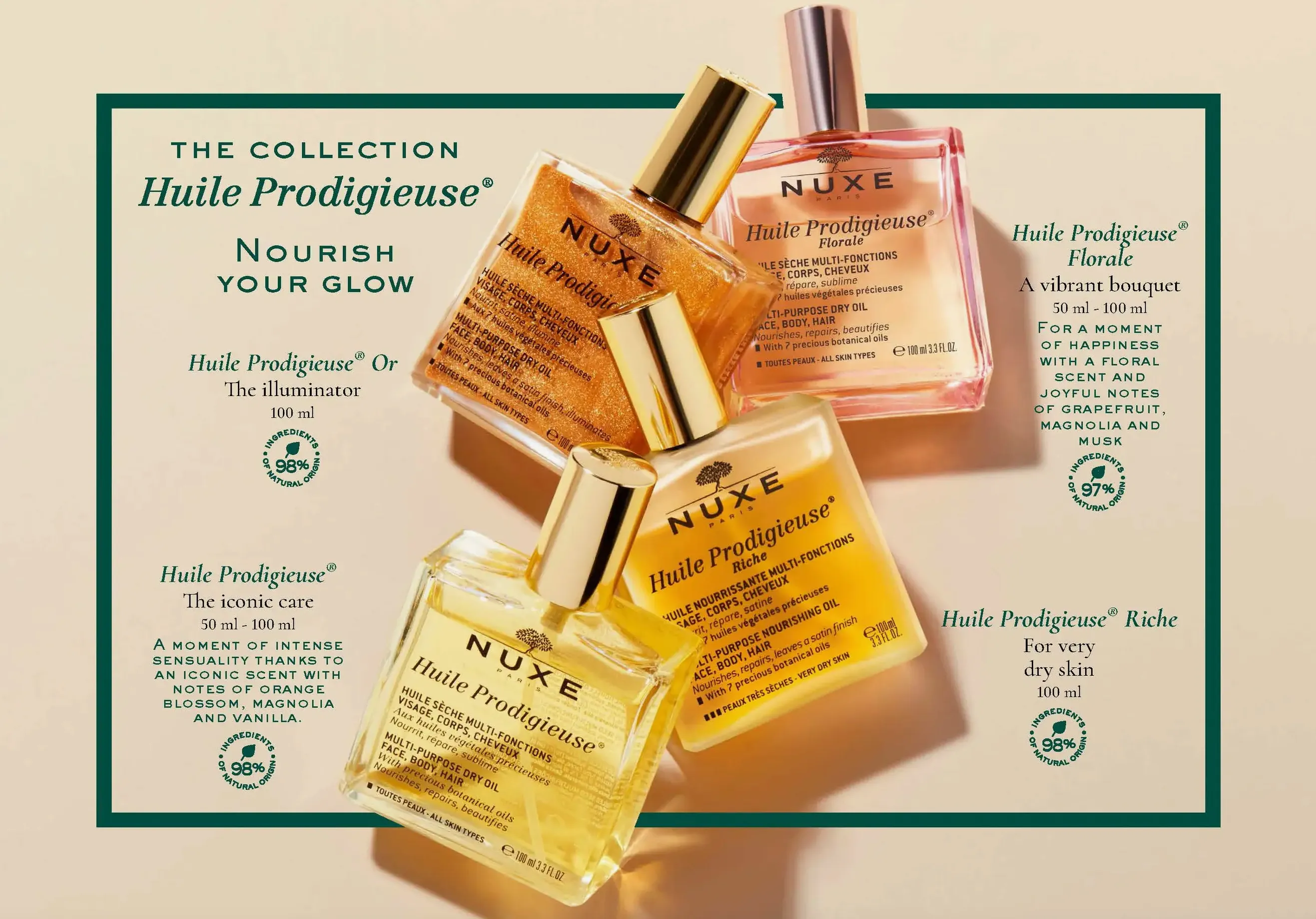 Nuxe - Huile Prodigieuse Body Oil - Riche