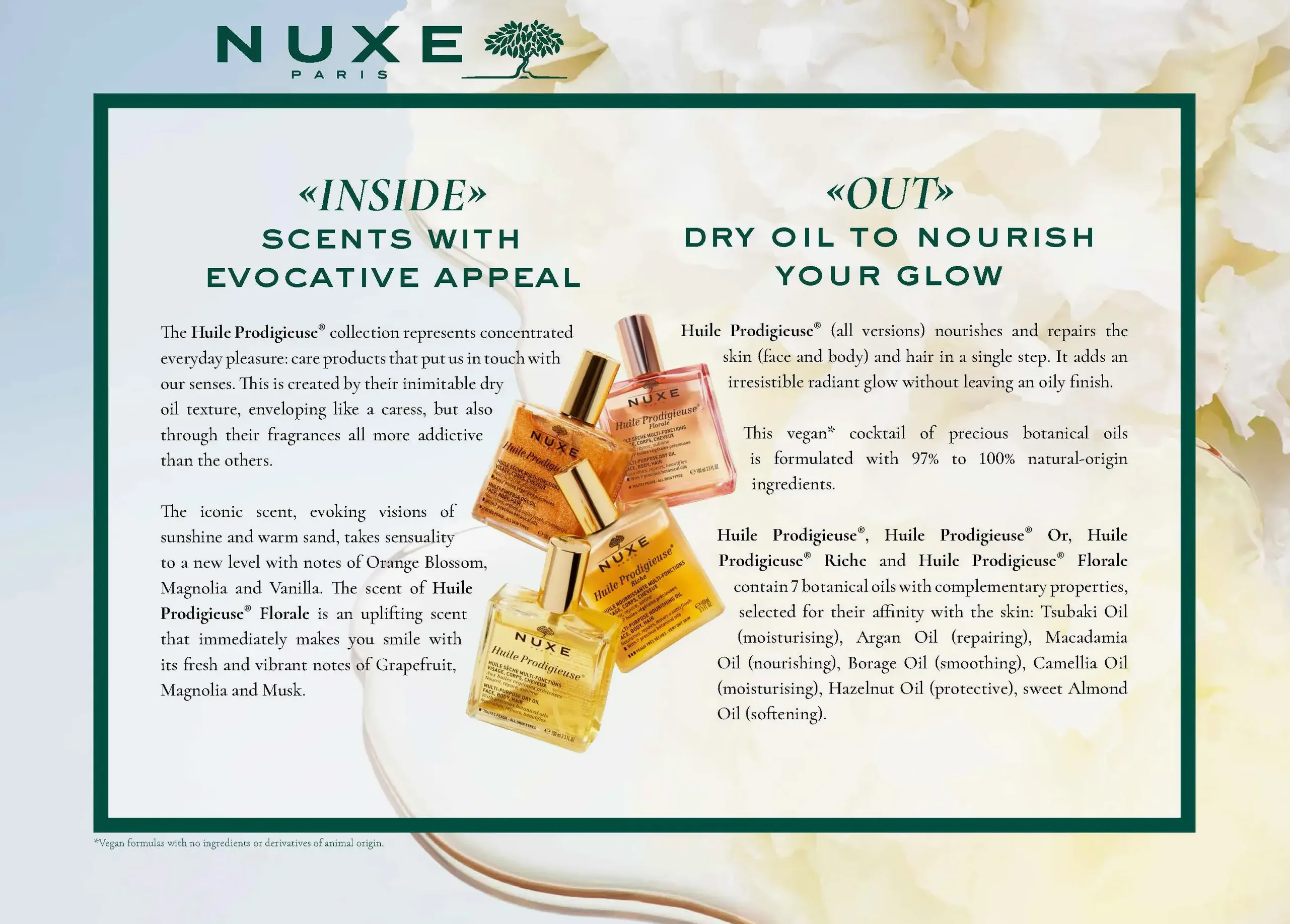 Nuxe - Huile Prodigieuse Body Oil - Riche