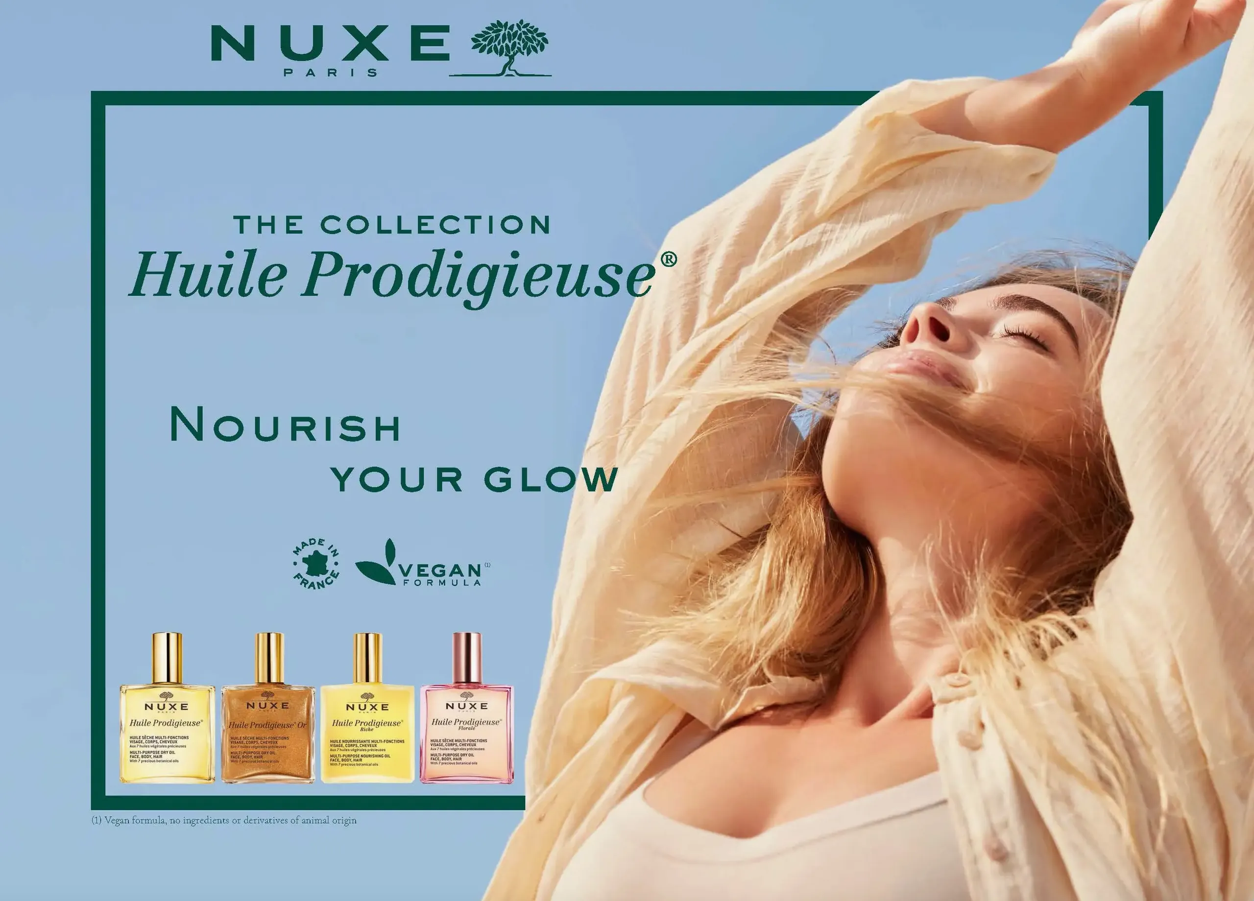 Nuxe - Huile Prodigieuse Body Oil - Riche