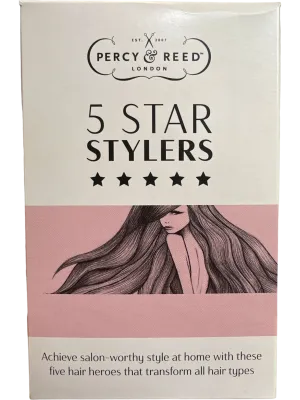 Percy & Reed 5 Star Stylers Haircare Set