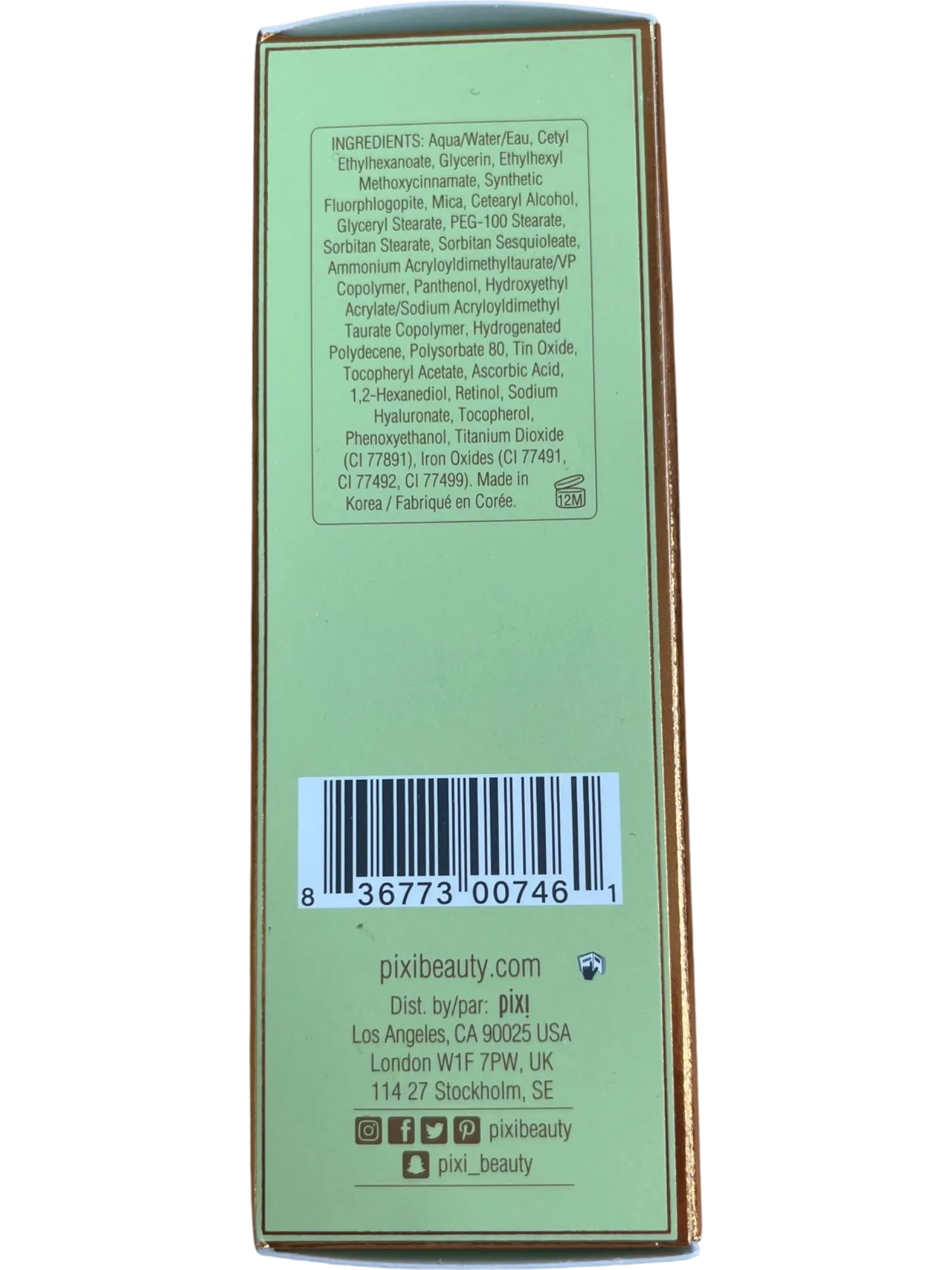 Pixi by Petra Flawless Beauty Primer Hydrating Glow 30ml