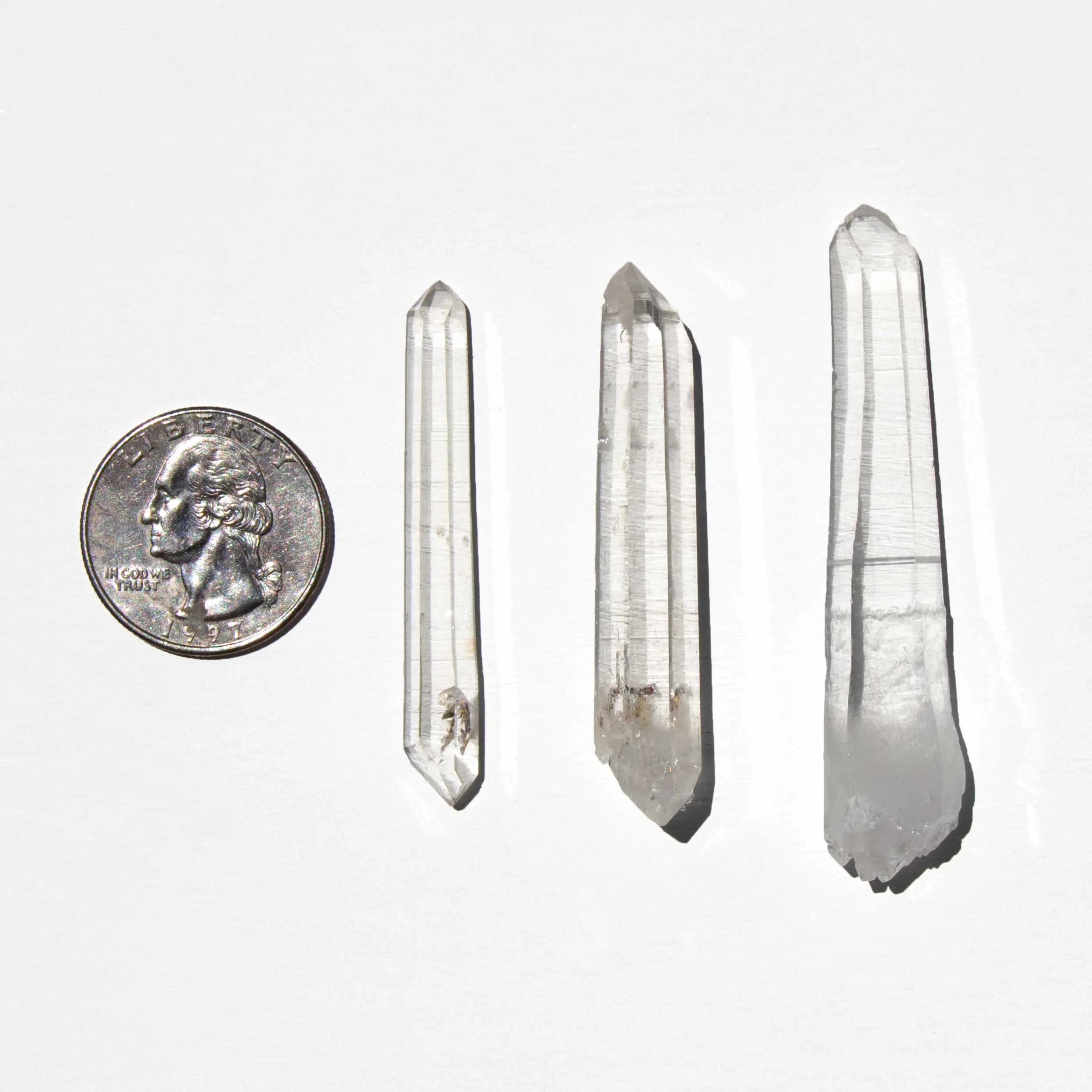 Quartz - A-Grade, Double Terminated