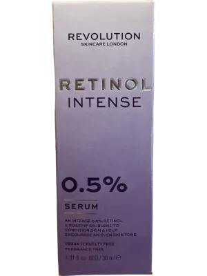 Revolution Skincare Retinol 0.5% Intense Anti-Wrinkle Serum 30 Ml