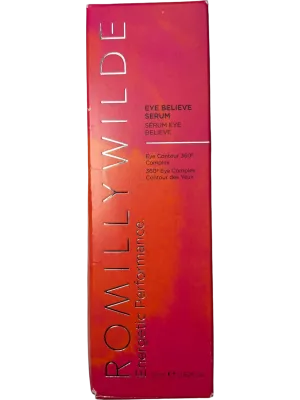 Romilly Wilde Eye Believe Serum Anti-oxidant Formula Skin Care