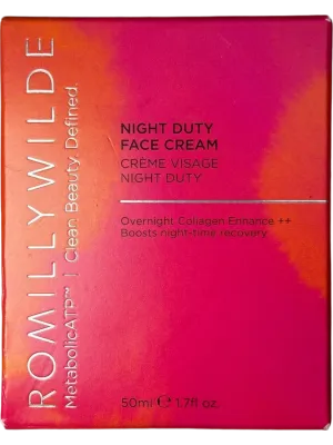 Romilly Wilde Night Duty Face Cream Skin Care