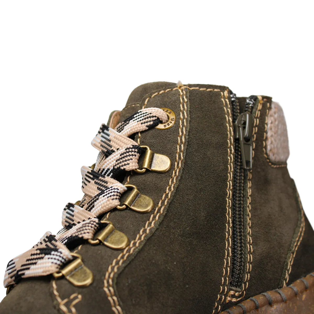 Royal Lace Up Boot