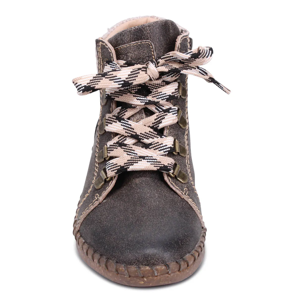 Royal Lace Up Boot