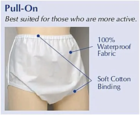 Salk Sani-Pant™ Moisture Proof Pull-On Cover-Ups