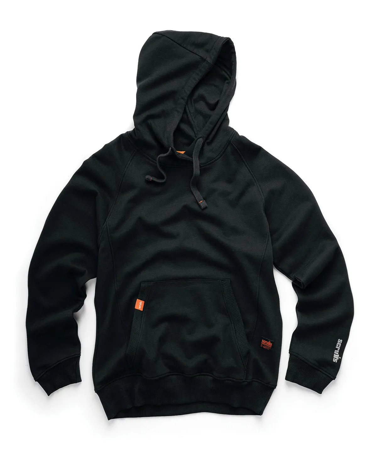 Scruffs Adult Eco Worker Polyester Cotton Hoody {SH003}