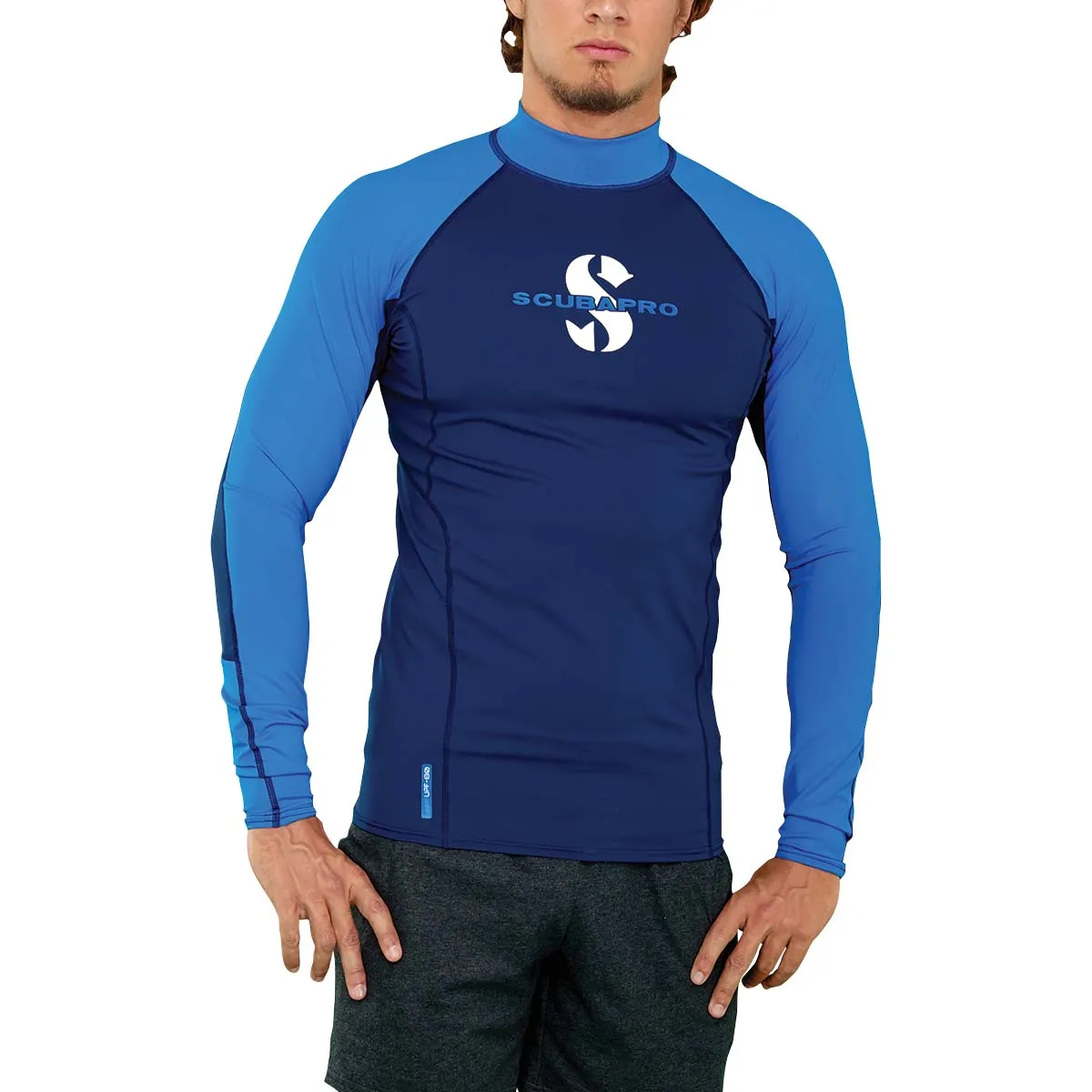 ScubaPro Men's T-Flex UPF 80 Long Sleeve Rash Guard