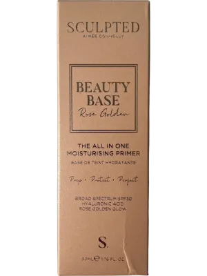 Sculpted by Aimee Connolly Beauty Base Rose Golden Moisturising Primer 50ml