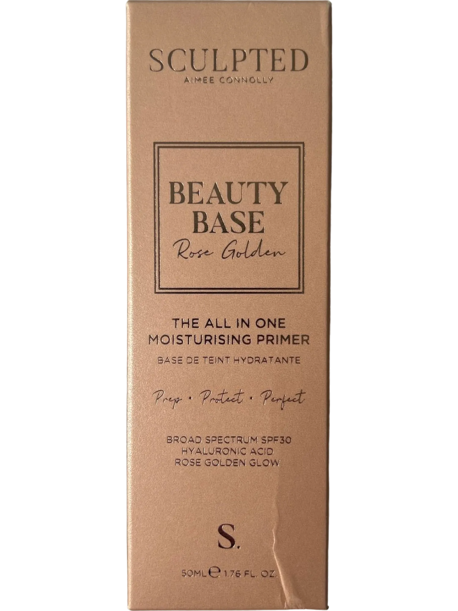 Sculpted by Aimee Connolly Beauty Base Rose Golden Moisturising Primer 50ml