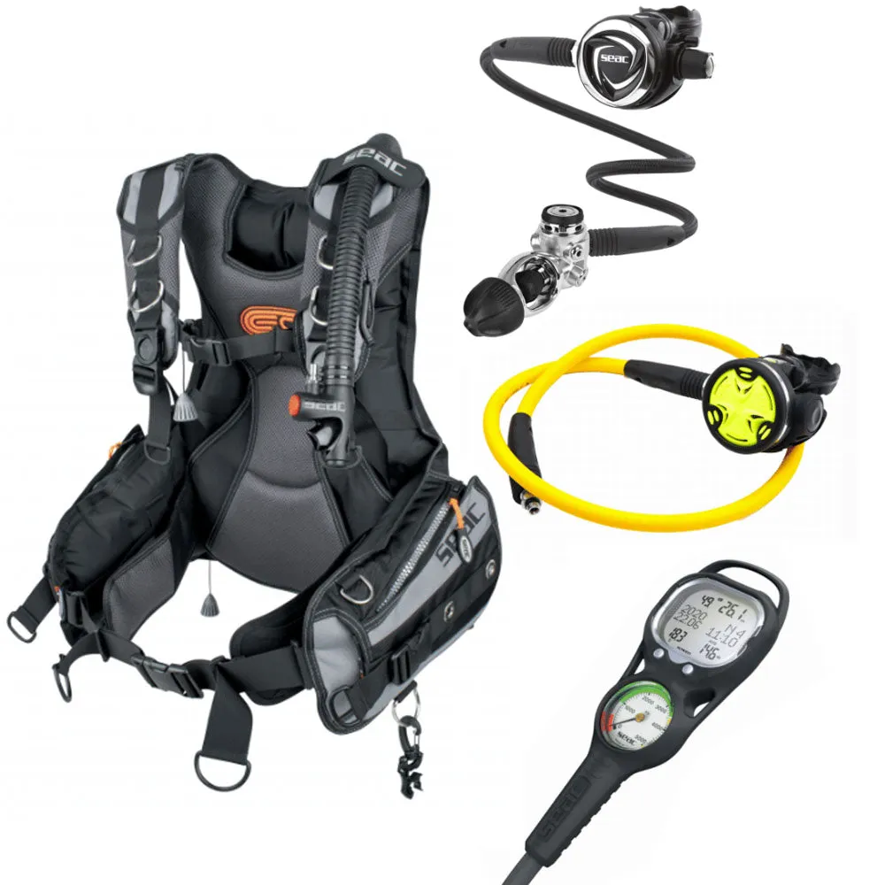 Seac EQ-PRO Essential Scuba Dive Package