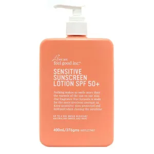 Sensitive Sunscreen SPF 50  400ml