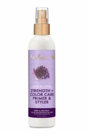 Shea Moisture Purple Rice Water Strength & Color Care Primer & Styler 7.5 oz