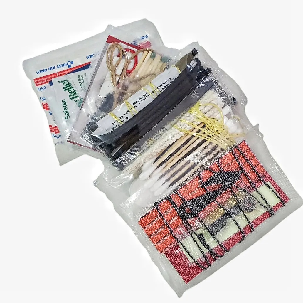 Shim Card of the Month - Wallet Size Vacuum Sealed Survival Packets