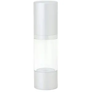 Silver Airless Treatment Pump Bottle 1 fl. oz.