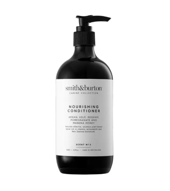 smith&burton Nourishing Conditioner (Argan, Kelp Rosehip, Pomegranate, and Manuka Honey) for Dogs