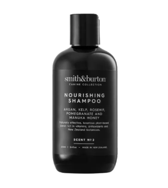 smith&burton Nourishing Shampoo (Argan, Kelp Rosehip, Pomegranate, and Manuka Honey) for Dogs